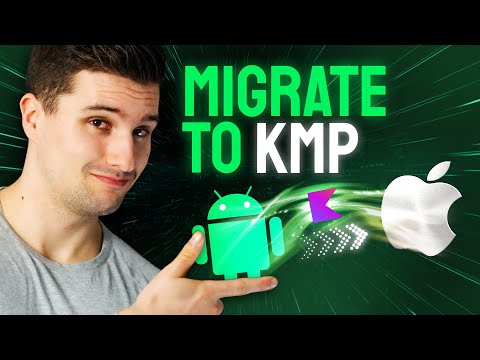 How to Migrate an Android Project to Kotlin Multiplatform (KMP)