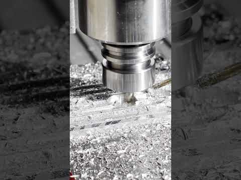 Adaptive Milling aluminum on my Desktop CNC