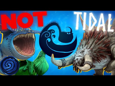 EVERY Tidal Class 🌊 Dragon EXPLAINED
