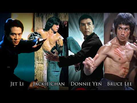 China's 4 GREATEST Kung Fu Actors Compared