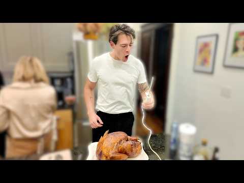 My First Thanksgiving as a German!! 🇩🇪🇺🇸 Culture Shock!