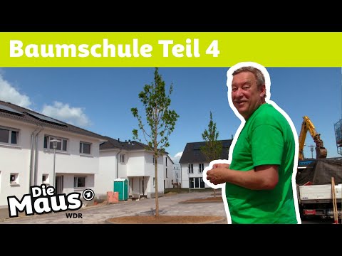 Wie verpflanzt man die Bäume? | Die Maus | WDR