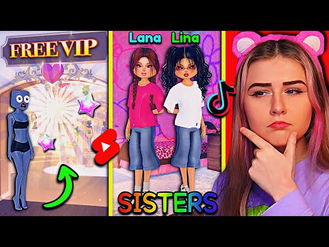 These DTI SHORTS Will Leave You SPEECHLESS 🫢 Are They BETTER Than TIKTOK? | ROBLOX Dress to Impress