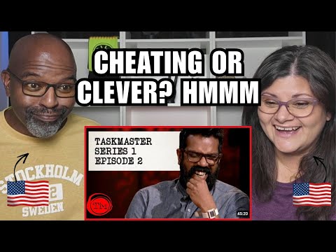 Taskmaster S1E2 Reaction — “The Pie Whisperer” Had Us Dying 😂