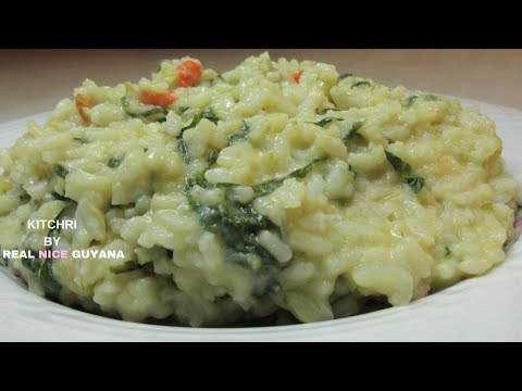 Kichri / Kichri step by step Recipe Video II Real Nice Guyana.