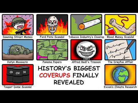 History's Biggest Coverups That Have Been Finally Revealed