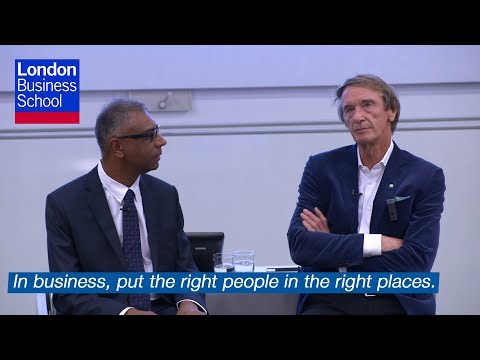 Fireside Chat with Sir Jim Ratcliffe, Founder and Chairman, INEOS Chemicals Group