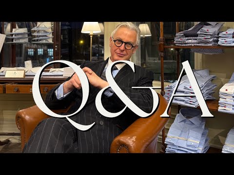 Answering your questions