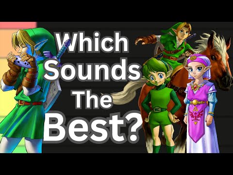 Which Ocarina of Time Song is the Best?