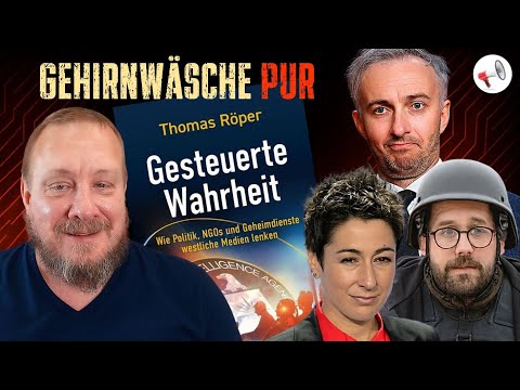 💥Thomas Röper: So läuft die GEHIRNWÄSCHE wirklich ab! Wie Medien und Journalisten gelenkt  werden