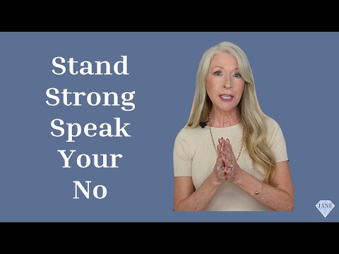 The Hidden Power of Saying No With Confidence | Communication Skills for Speaking Up