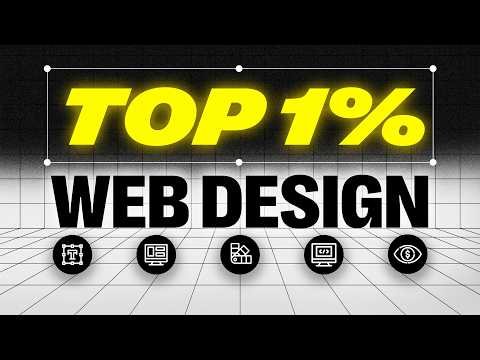 The Only 5 Web Design Skills That Actually Matter (2025)