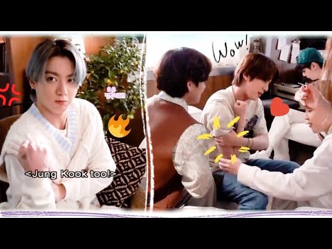 Jeon Jungkook is the most strongest cutie maknae [BTS]