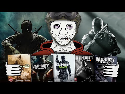Я прошёл все ДУМЕРСКИЕ части Call of Duty