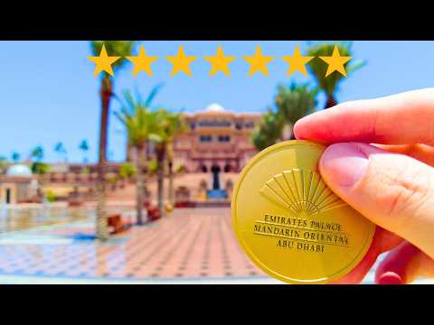 I Stay At The World's MOST EXPENSIVE Hotel!