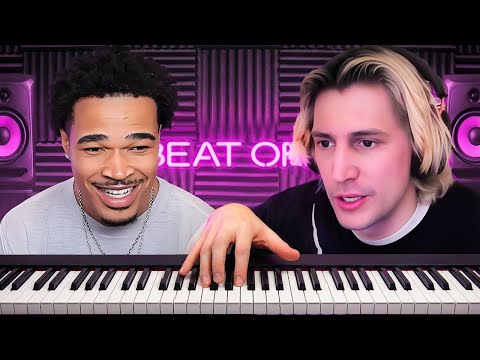 I Challenged XQC To A BEAT OFF!