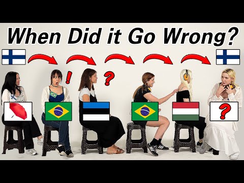 How Finnish Sounds To NON - Finnish Speakers? l Brazil, Finland, Hungary, Estonia