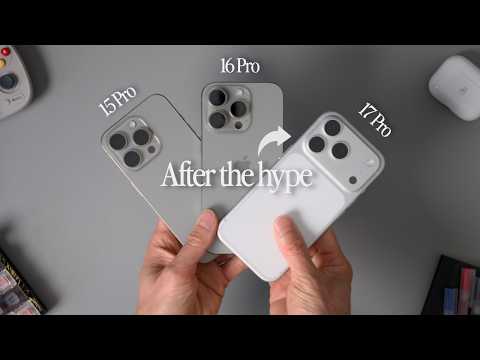 17 Pro vs 16 Pro vs 15 Pro - Are You Missing Out?