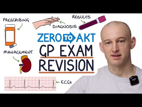 Medical Exam Revision For GP AKT (UK General Practice Exam)