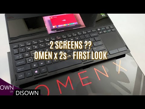 HP Omen X 2S 15t - First Look and Thermal Testing