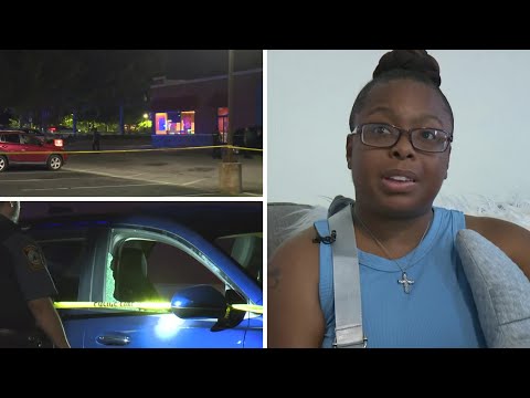 Woman hit by stray bullet while waiting for food at Popeyes in Henrico