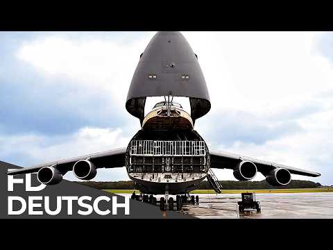 C-5M Super Galaxy: Das Größte Flugzeug der US Air Force | Megaflugzeuge | Free Documentary Deutsch