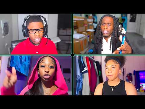 helping Rakai with his girlfriends…