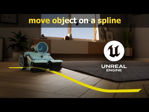 Hidden Unreal Engine Trick: Animate Objects on a Spline Easily