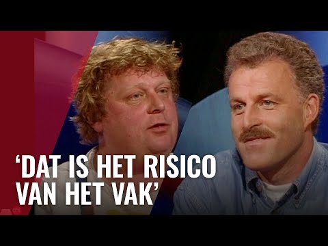 Klassieker: Peter R. de Vries in gesprek met Theo van Gogh
