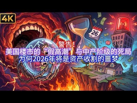 [Boss Talks America] Warning! The "False Boom" in the US Housing Market and the Middle Class's De...