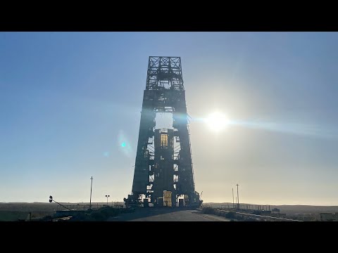 Abandoned Atlas Missile Launcher Walkthrough (576-A)