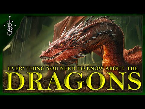 Everything You Need To Know About The DRAGONS Of Middle-earth! | Lord of the Rings Lore