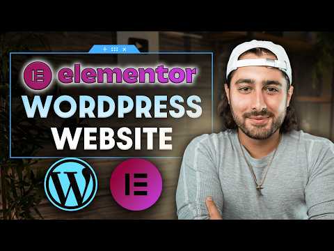 How to Make a Wordpress Website in Only 1 Hour (with Elementor)