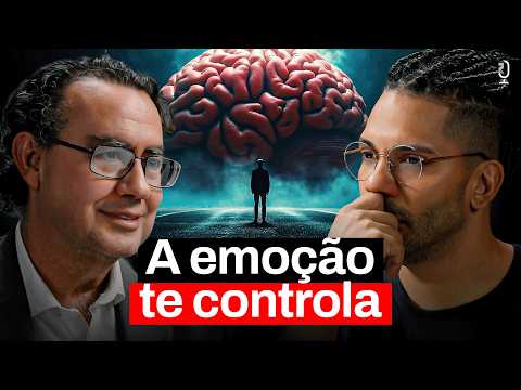 Como Controlar a Ansiedade e Parar de Se Autossabotar (AUGUSTO CURY) | JOTA JOTA PODCAST #256