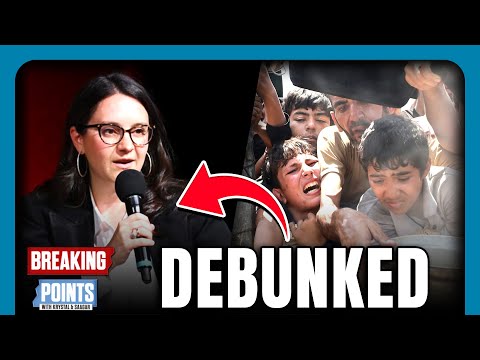 Bari Weiss Gaza Famine Denial DEBUNKED