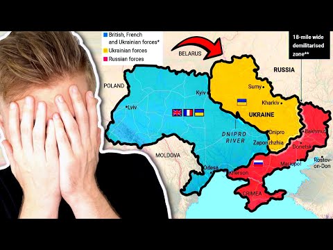 The Brand NEW Plan For Peace in Ukraine?!