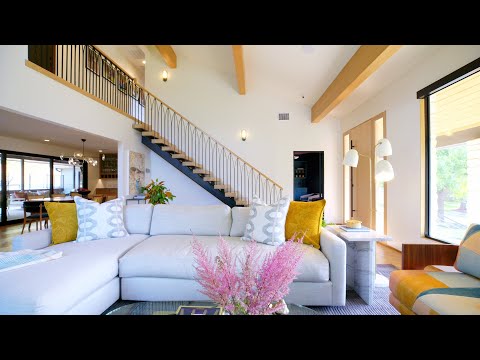 See a Light and Airy Home With a Playful Soul and Durable Details