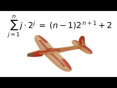 You Won’t Believe How Clean This Induction Proof Is | Discrete Math | Induction Proofs | Dogmathic