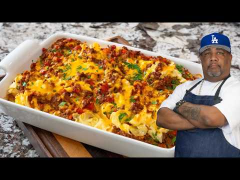 Beef Noodle Casserole – A Twist You Can't Resist!