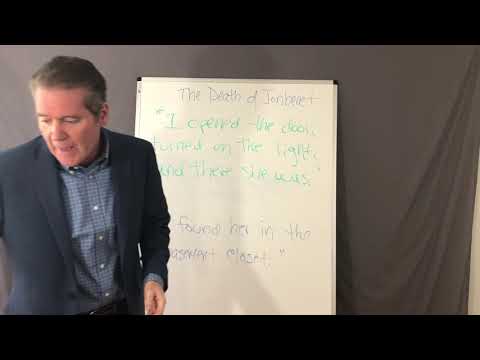 The Death of Jonbenet Ramsey