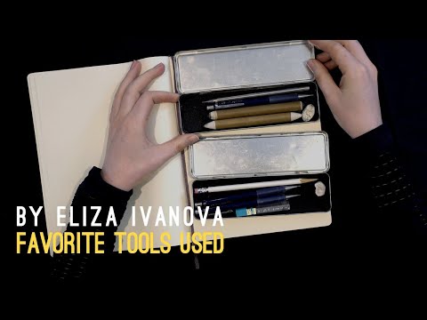Eliza's Everyday Drawing Tools