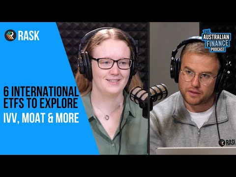 6 international ETFs to explore (IVV, MOAT & more)