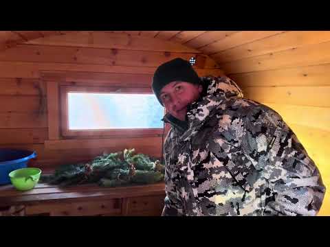 Баня-бочка в минус 30. Реальный отзыв спустя 4 года использования. Алтайские мастера