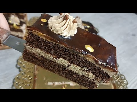 طرونش باتيسري بدون بيض ولا حليب بدون خلاط وصفة ناجحة تنافس الجاهز لكل مناسباتكم