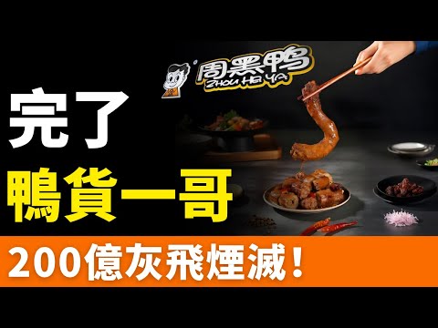 崩塌！周黑鴨！半年虧4.2億元，1000多家門店關門！200億灰飛煙滅！曾經的「鴨王」，如今成了扶不起的阿斗。中國滷味市場面臨的挑戰與機遇：傳統美食的現代化發展之路