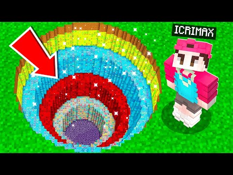 Ich FINDE eine VERBOTENE MINE in Minecraft!