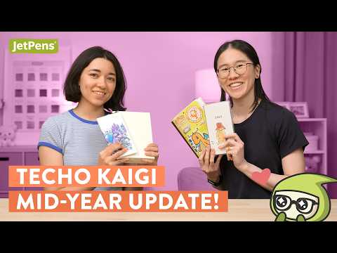 How Our 2025 Planners & Journals Are Coming Along! | JetPens Techo Kaigi 2025 Mid-Year Update! ✨📒