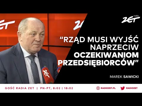 Marek Sawicki: Tusk musi się włączyć w kampanię, bo nie będzie dobrze | Gość Radia ZET