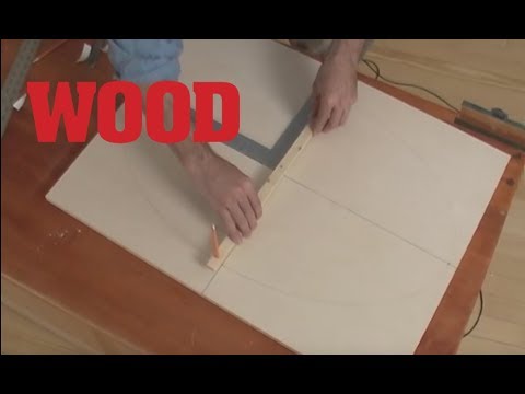 How to Lay Out an Ellipse - WOOD magazine