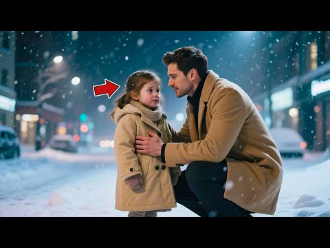 « Monsieur… maman a disparu hier soir », dit la fillette — le milliardaire la suivit, inquiet.”